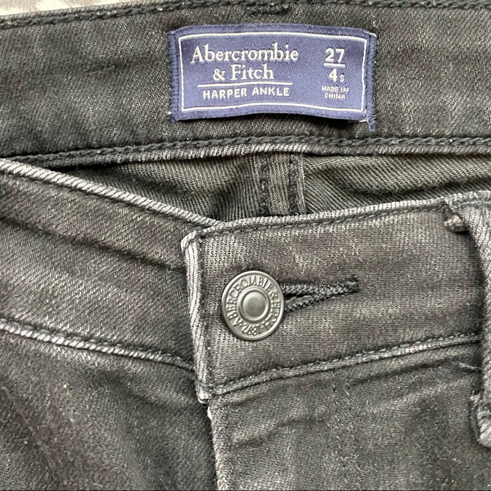 Abercrombie & Fitch Ankle jean